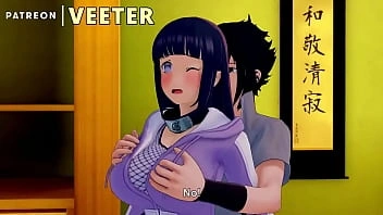 Sexo Hinata com Sasuke (Naruto 3D Hentai)