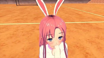 MUITO BOM BUNNY GIRL 3D HENTAI 57