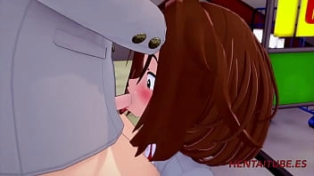 Boku No Hero Hentai 3D Compilation 4 --Momo, Uraraka, Froopy