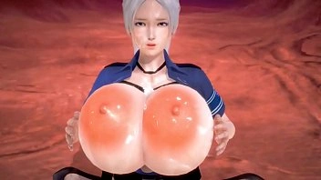 3D hentai big tit policial mulher 01