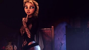 O segredo da Rainha, Elsa (congelada)