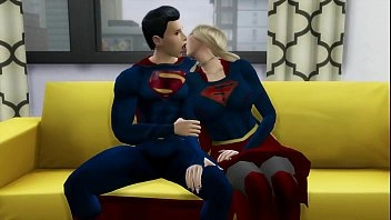 Superman fode Supergirl depois de derrotar Los Villanos DC PORN