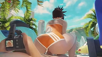 Overwatch Tracer 14 SFM & Blender 3D Hentai Porn Compilation