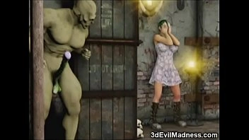 3D Girls vs Orc e Werewolf