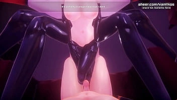 [1080p60fps] Ilha Monster Girl | Hentai anime teen com peitos grandes está ficando com sua buceta enrugada | Meus momentos de jogo mais sexy | Parte # 9