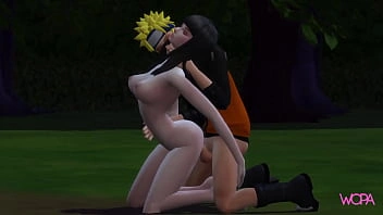 [TRAILER] Naruto fazendo sexo com Hinata no meio da floresta