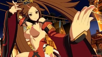 Guilty Gear Xrd Rev2 - Mod Jam de topless! Episódio de Arcade (JavGame)