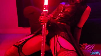 Garota Sith de Star Wars quer foder seu sabre de luz (versão prévia) feat Roxy Lights